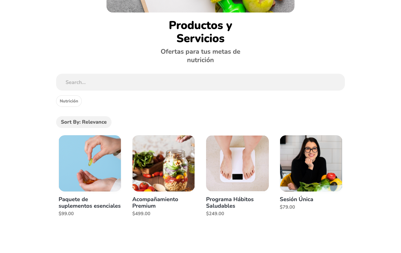 Public view of the Puny.bz catalog with products, images, and prices